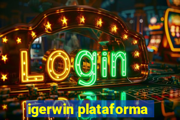 igerwin plataforma